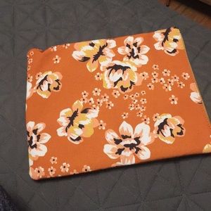 Floral pouch